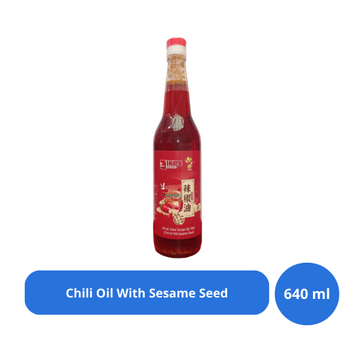 Chili Oil With Sesame Seed "IKPS Brand" 640 ml