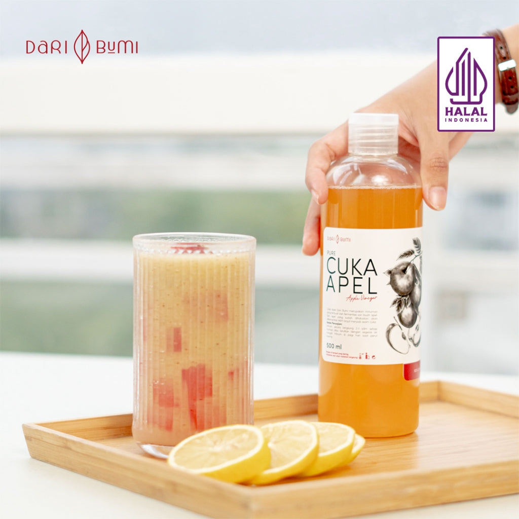 Cuka Apel 500 ml Dari Bumi