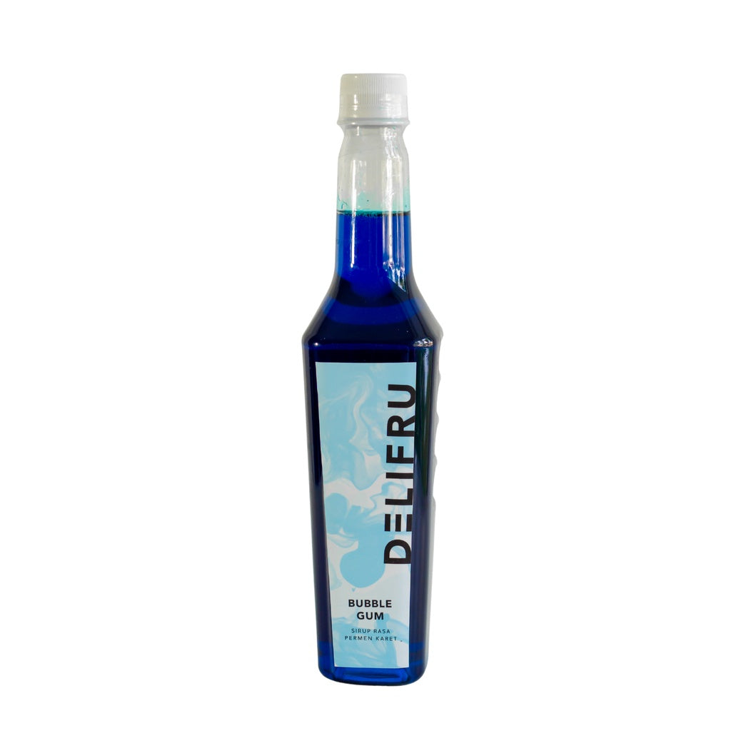 Delifru Syrup Bubble Gum 500 ml
