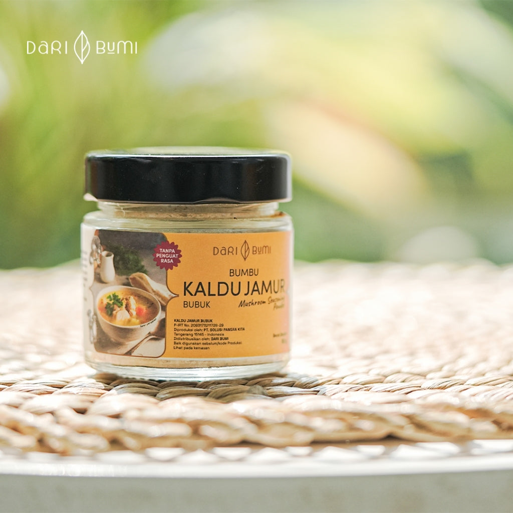 Bumbu Kaldu Jamur Bubuk 80 gr Dari Bumi