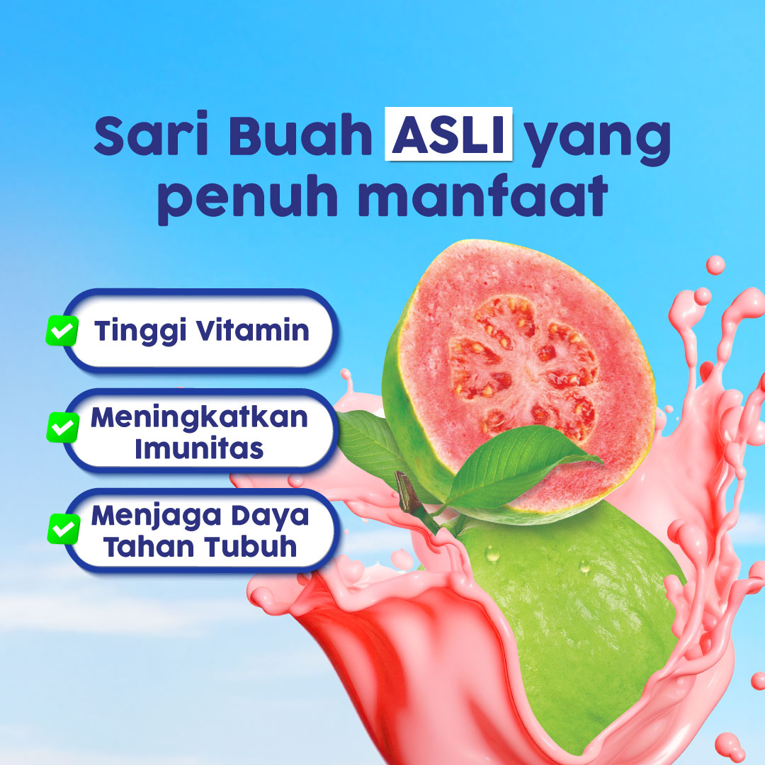 Buavita Minuman Sari Buah Guava 1000 mL
