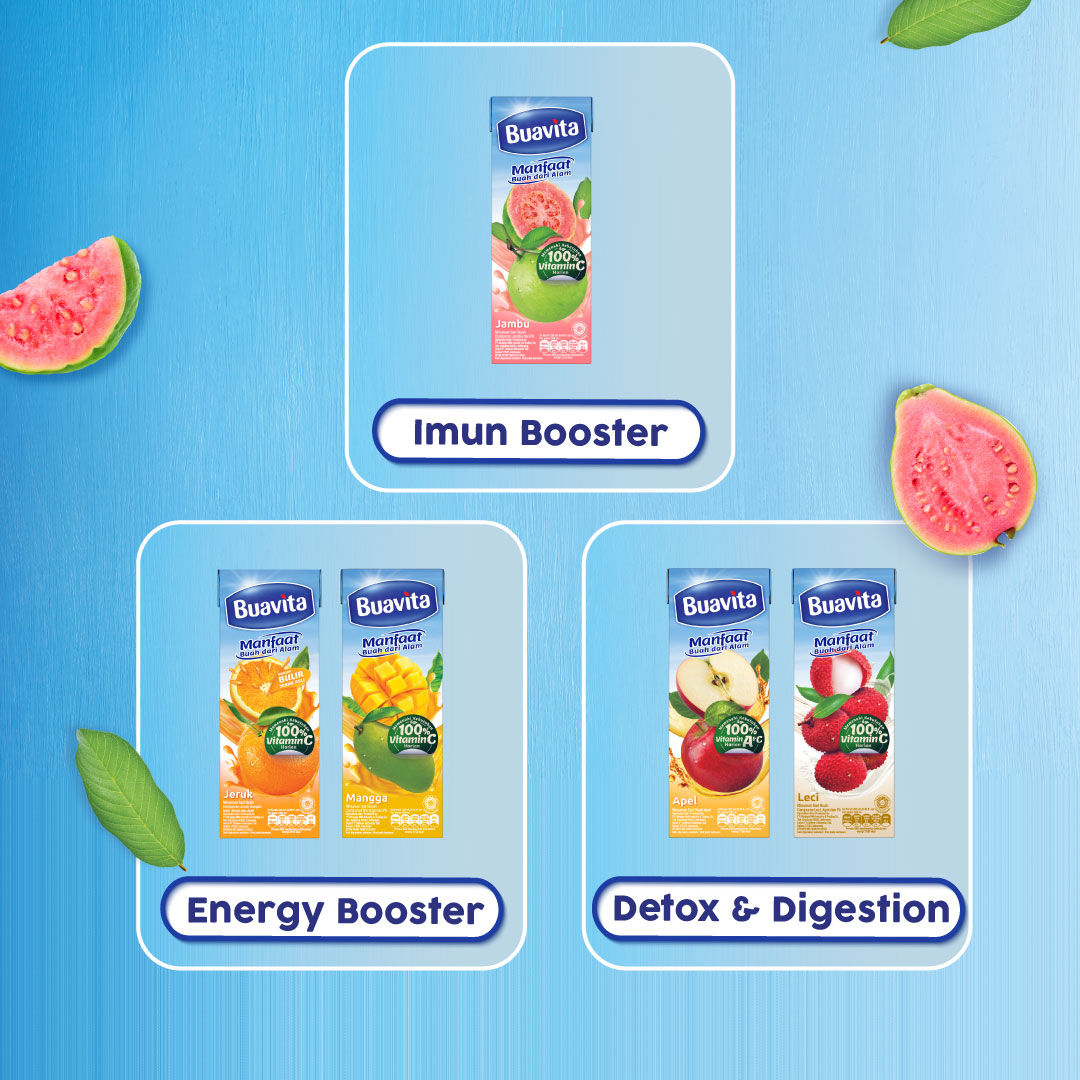 Buavita Mini Juice Jambu 125 ml