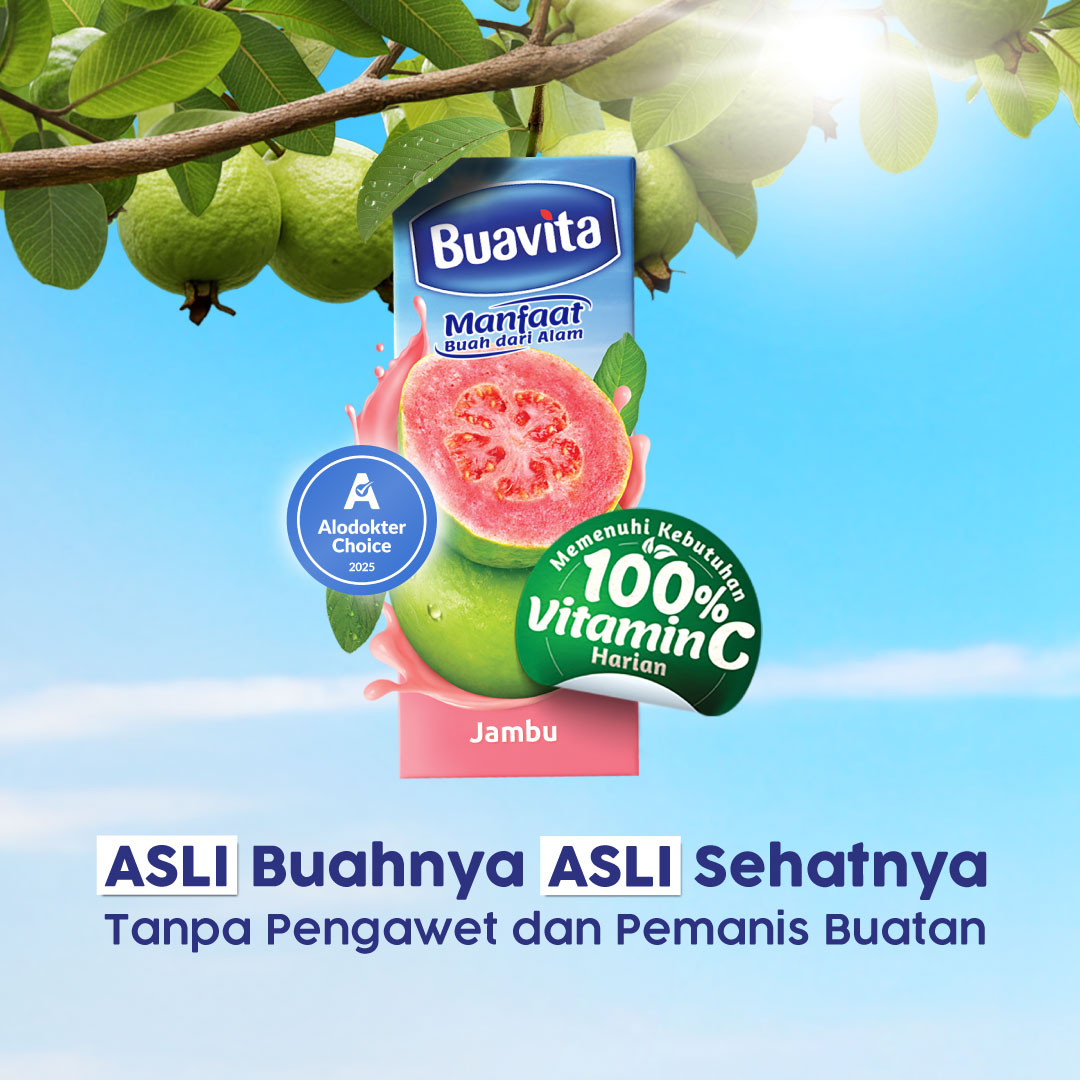 Buavita Mini Juice Jambu 125 ml