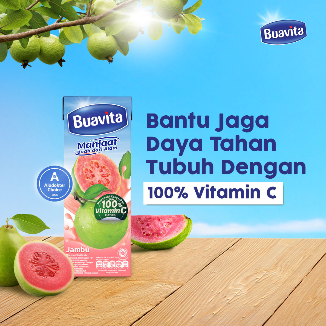 Buavita Minuman Sari Buah Guava 1000 mL