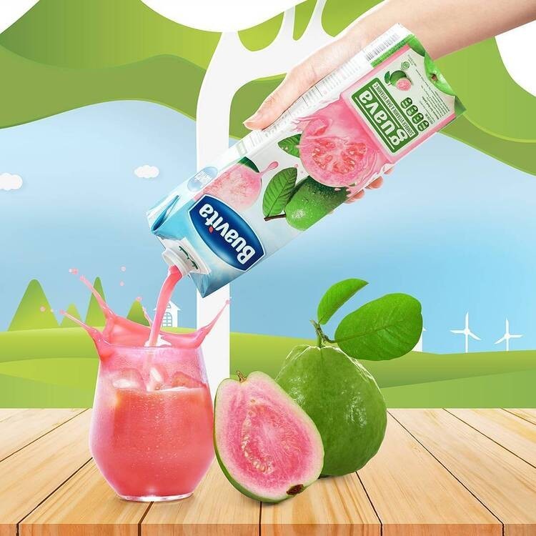Buavita Minuman Sari Buah Guava 1000 mL
