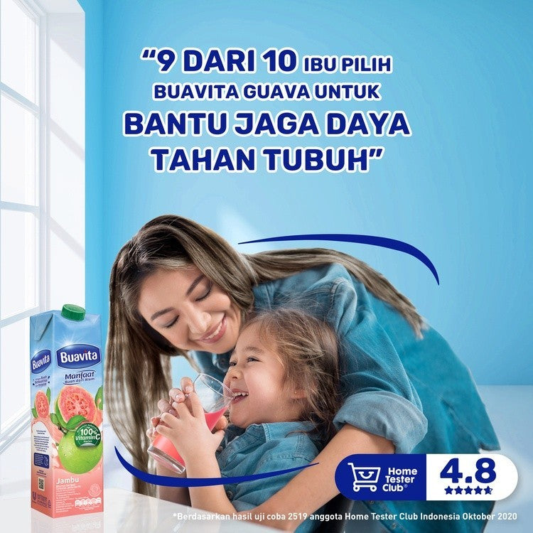 Buavita Minuman Sari Buah Guava 1000 mL