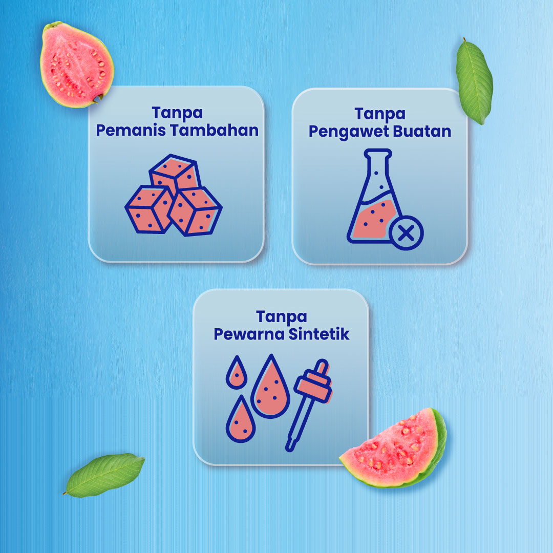 Buavita Minuman Sari Buah Guava 1000 mL