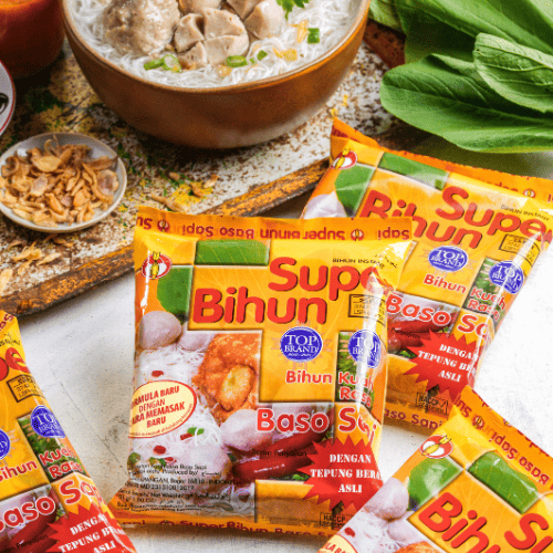 Super Bihun Kuah Rasa Baso Sapi 51g