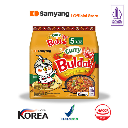 (Multi) Samyang Buldak Curry