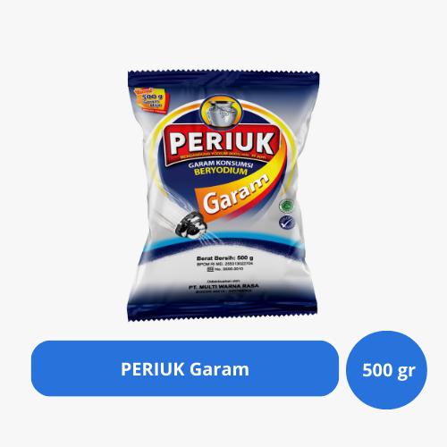 PERIUK Garam 500 Gram