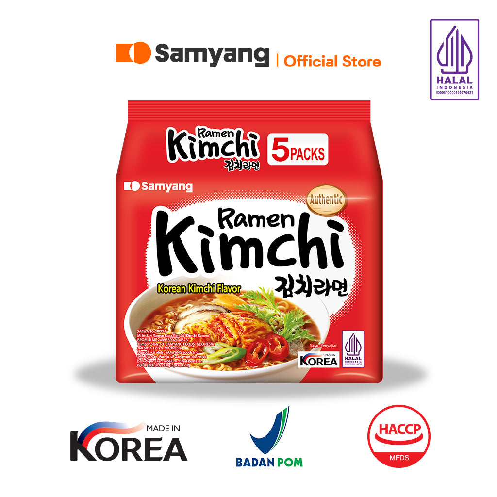 (Multi) Samyang Kimchi Ramen