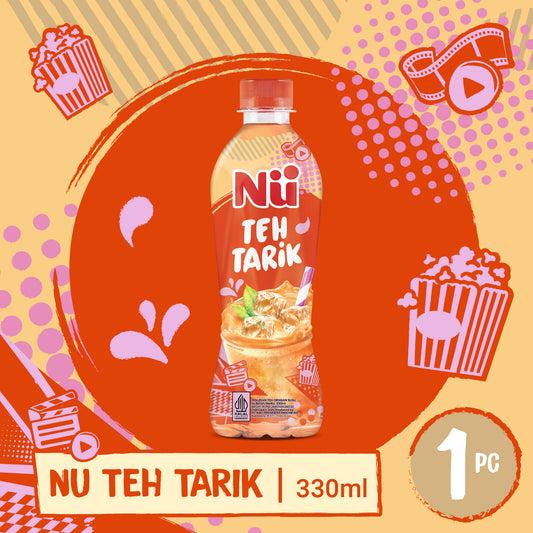 Nu Milk Tea Teh Tarik 330ML