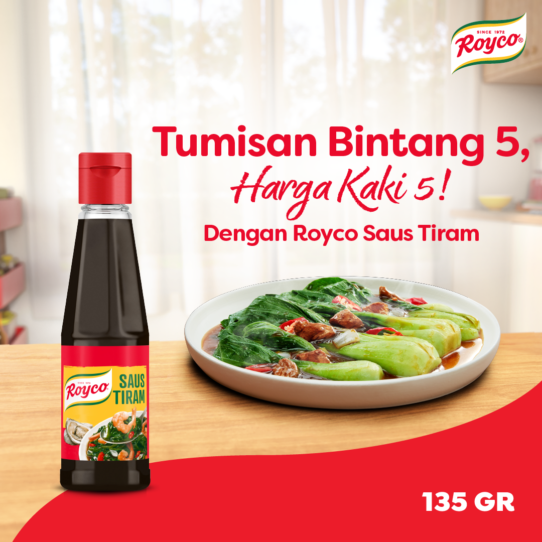Royco Saus Tiram 135 mL