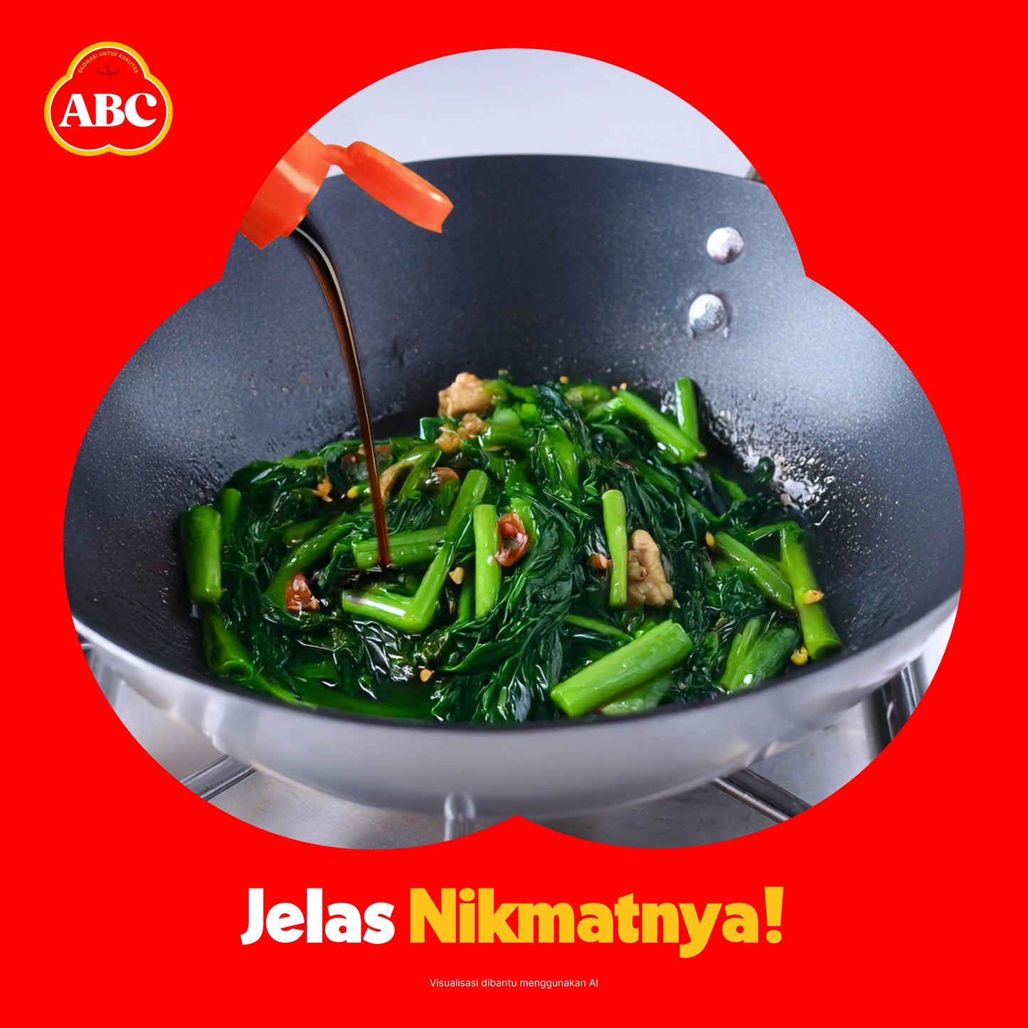 ABC Kecap Asin 620 mL