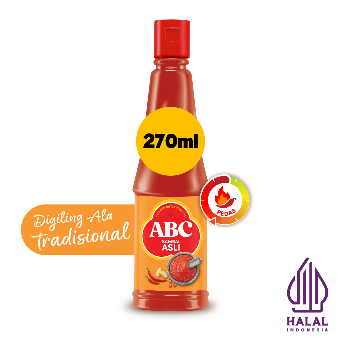 ABC Sambal Asli 275 mL