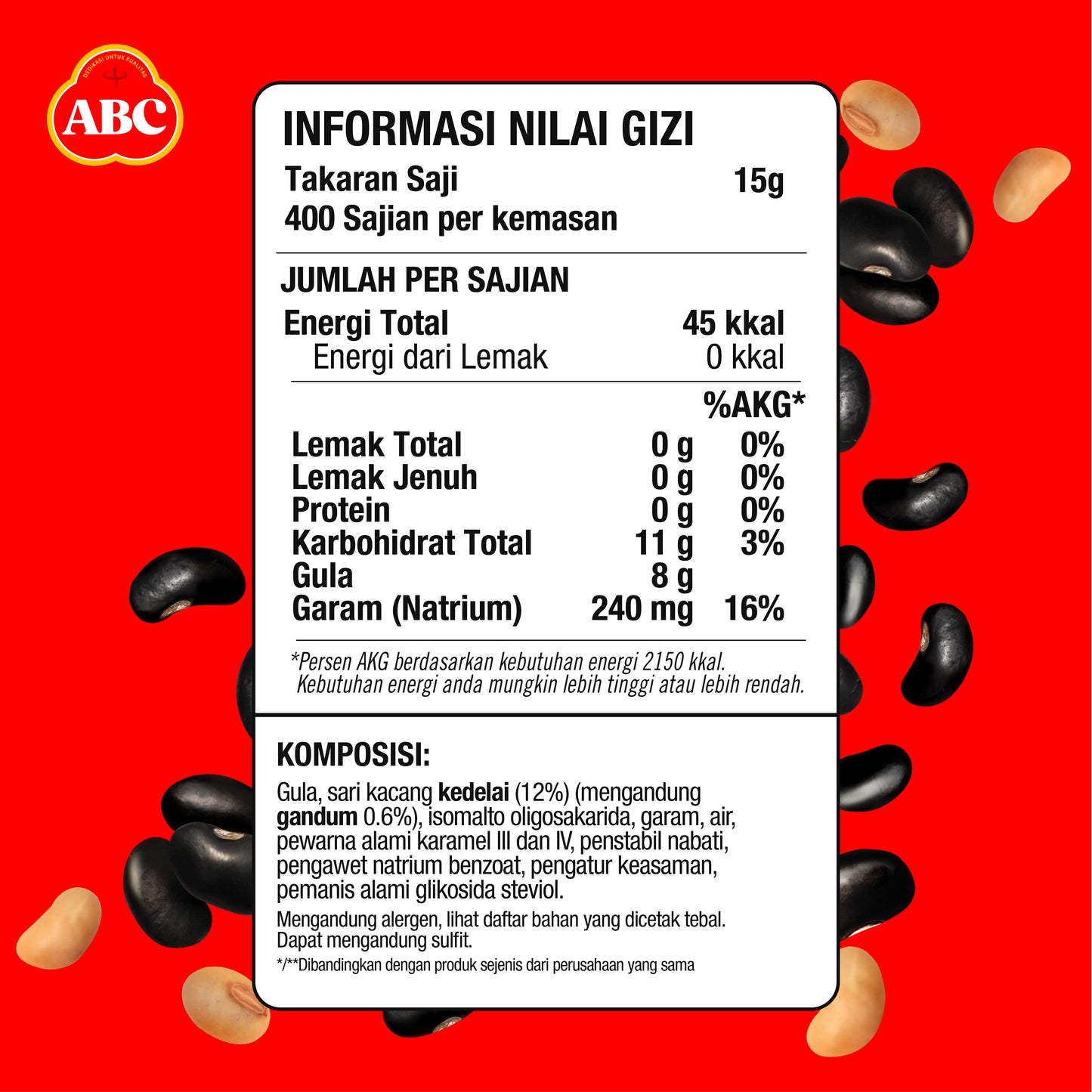 ABC Kecap Manis 6 kg