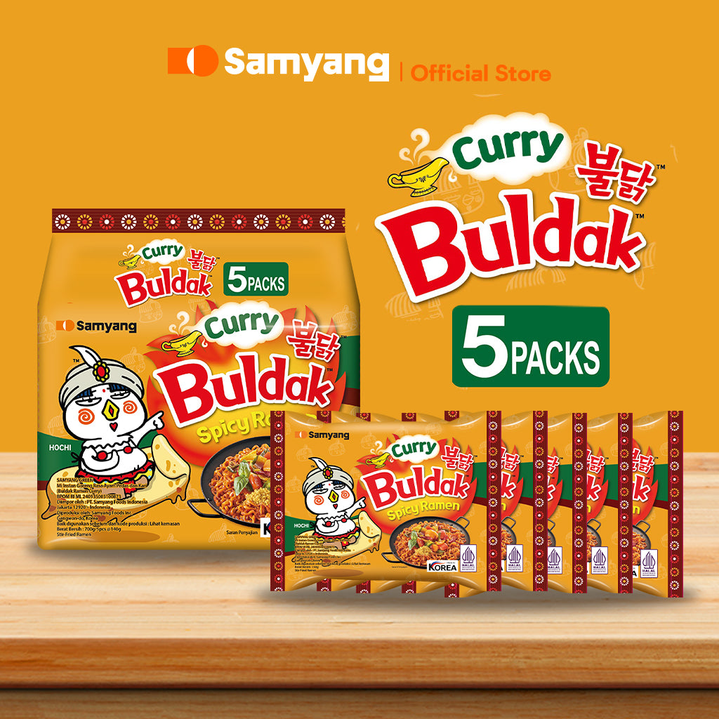 (Multi) Samyang Buldak Curry