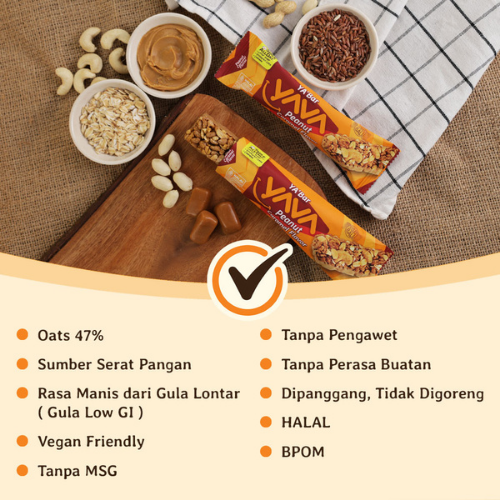 Ya'Bar Peanut Caramel 28gr