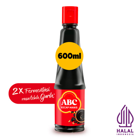 ABC Kecap Manis 600 mL