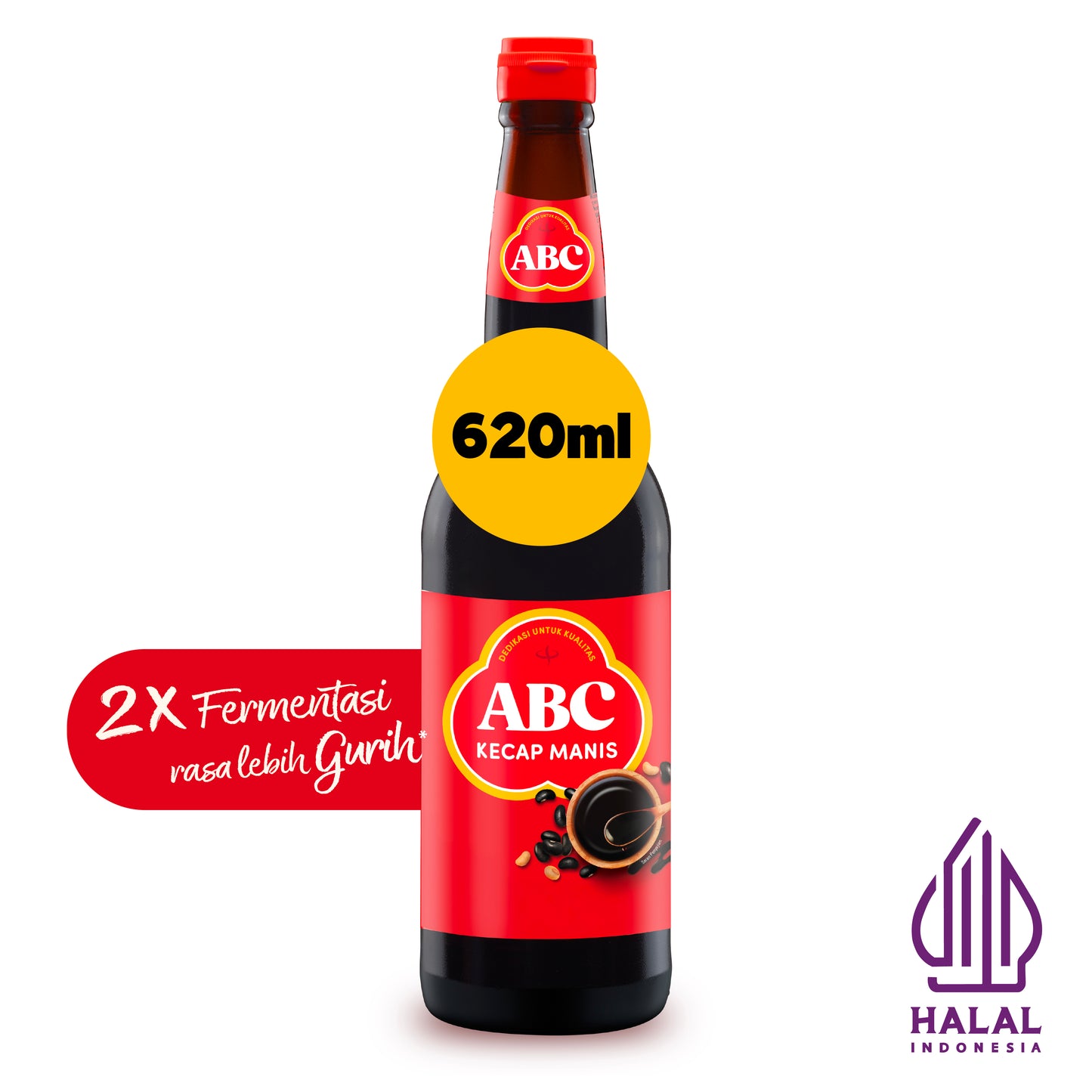 ABC Kecap Manis 620 mL