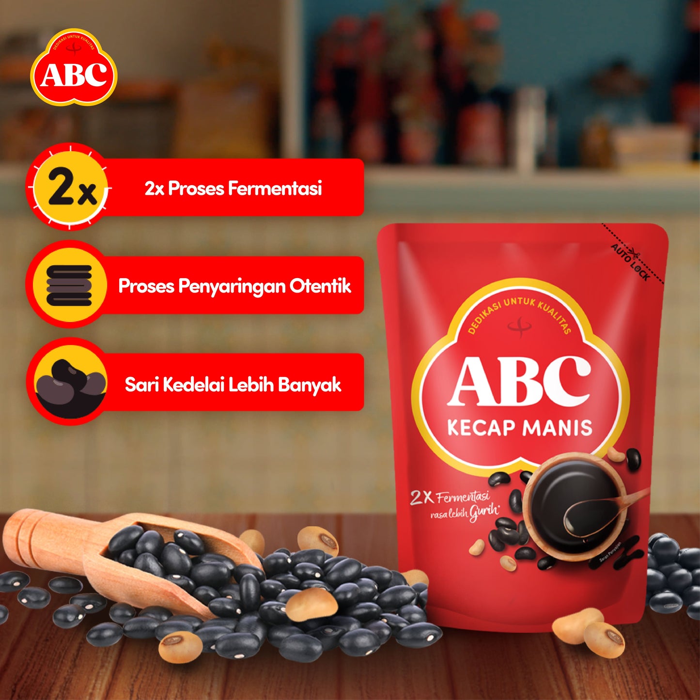 ABC Kecap Manis 600 gr