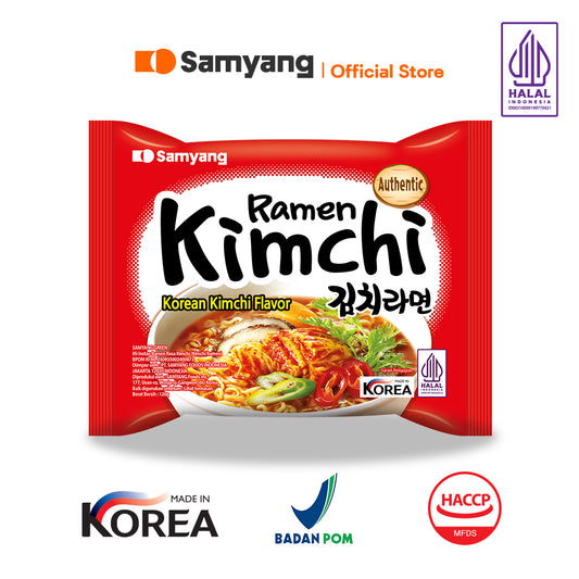 Samyang Kimchi Ramen