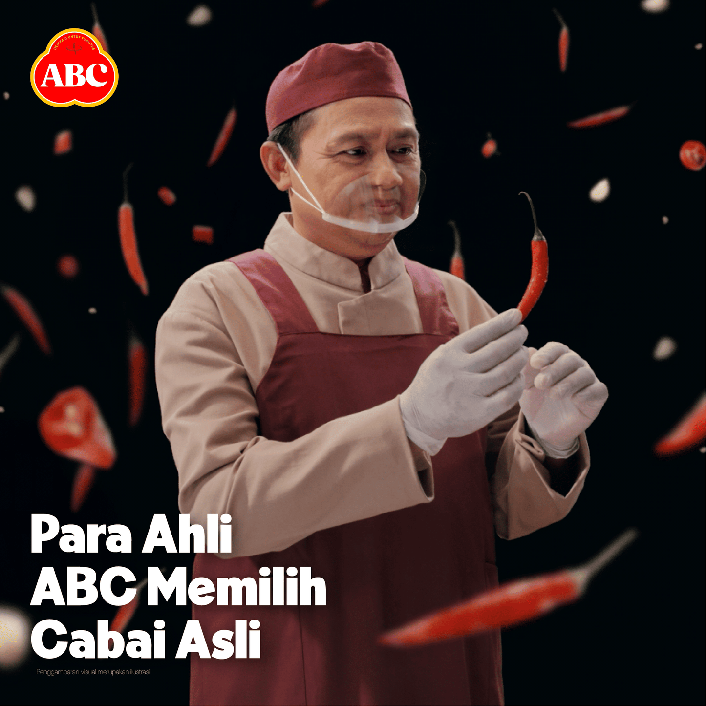 ABC Sambal Asli 1 kg