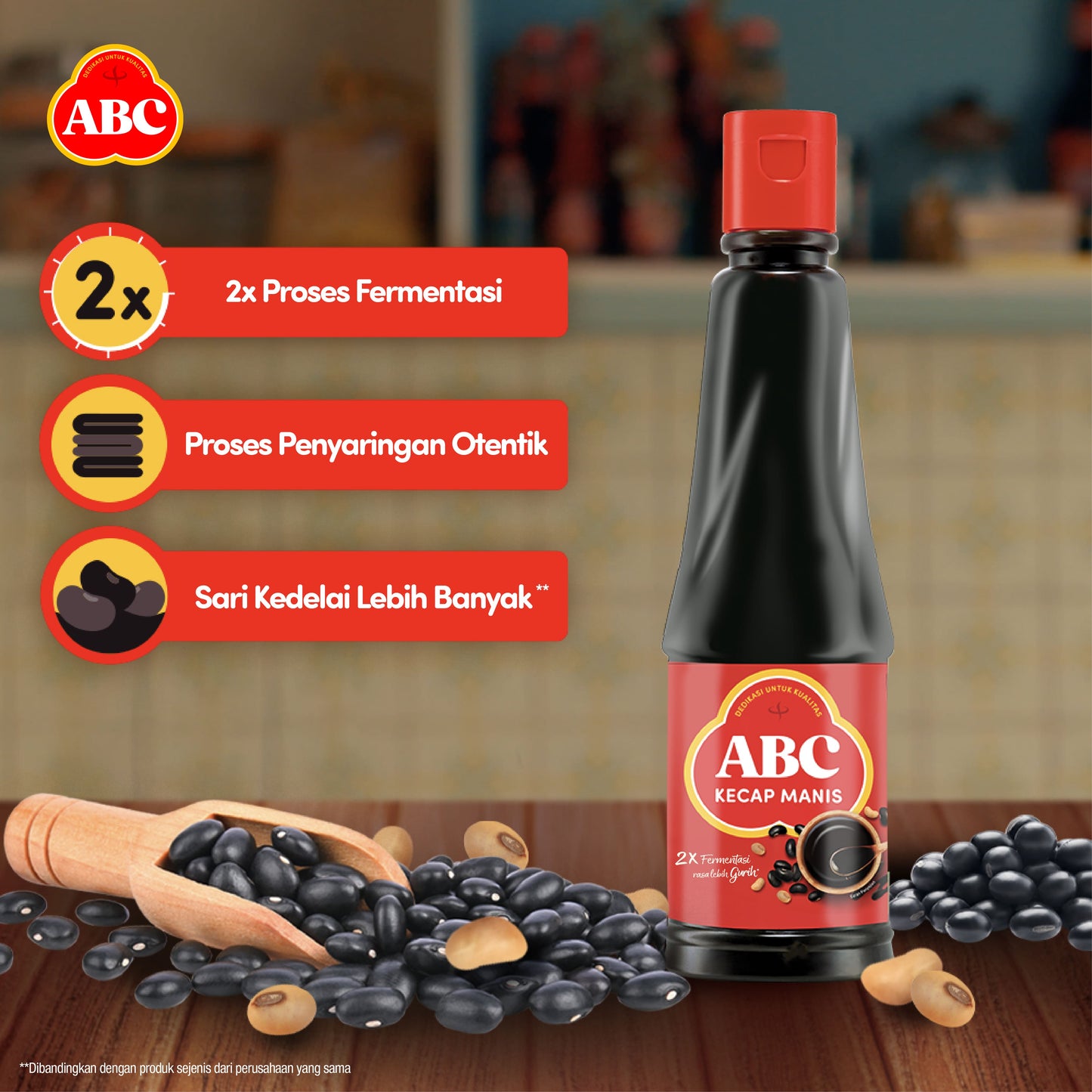ABC Kecap Manis 275 mL