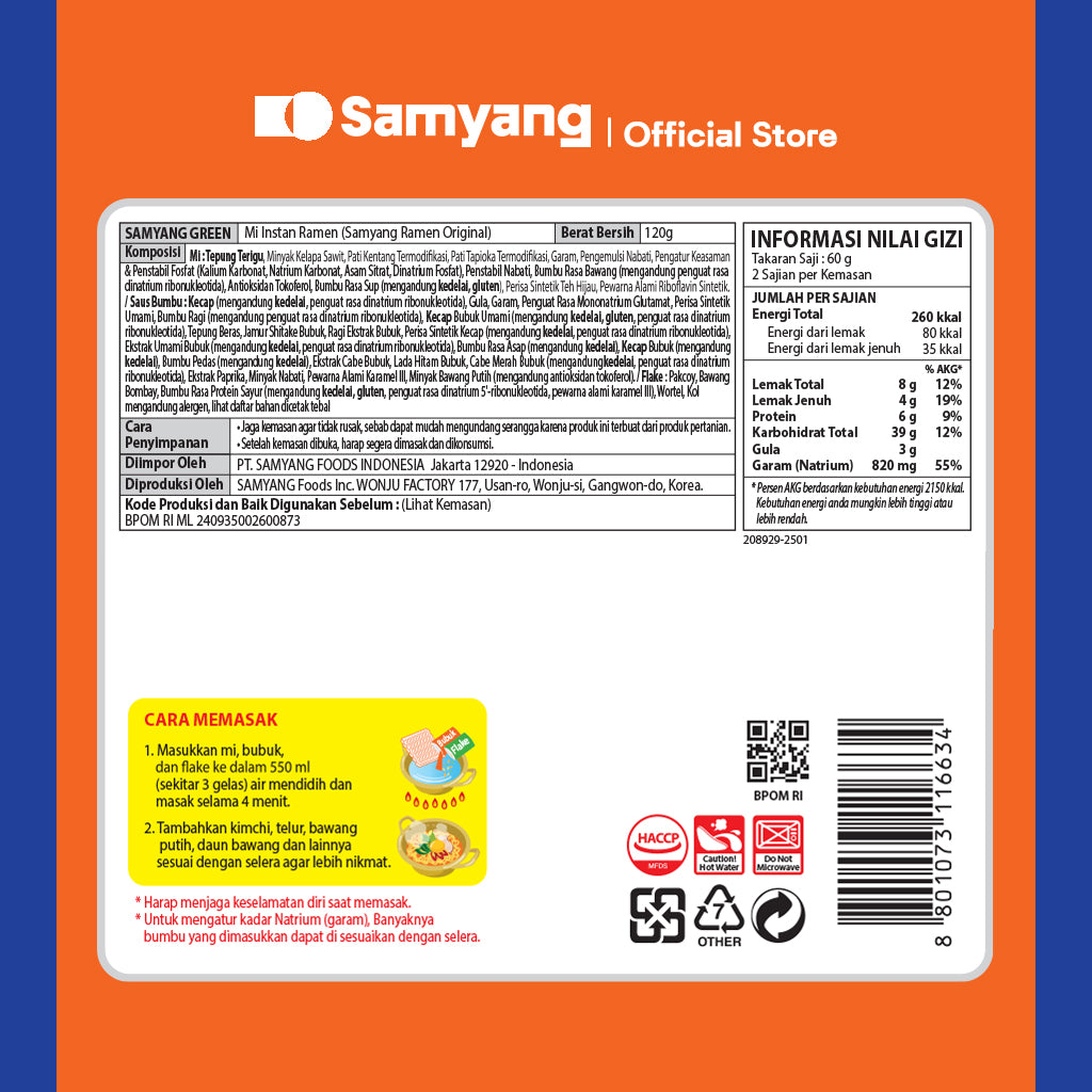 Samyang Ramen Original