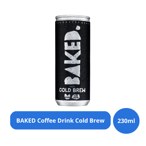 BAKED Coffee Drink Cold Brew 230ml