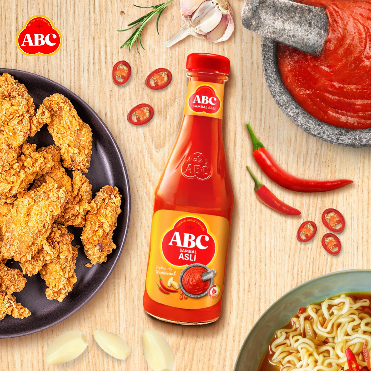 ABC Sambal Asli 335 mL