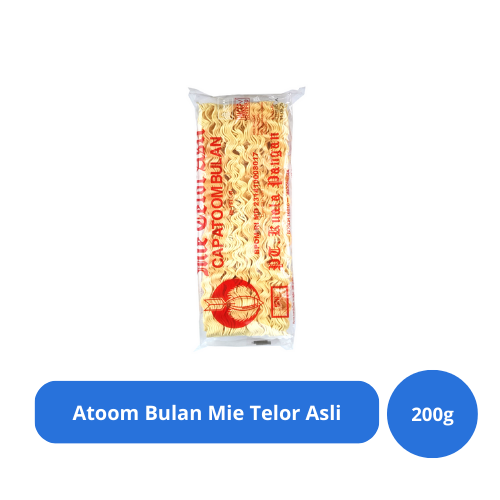 Atoom Bulan Mie Telor Asli 200g
