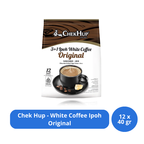 Chek Hup - White Coffee Ipoh Original 12 x 40 gr