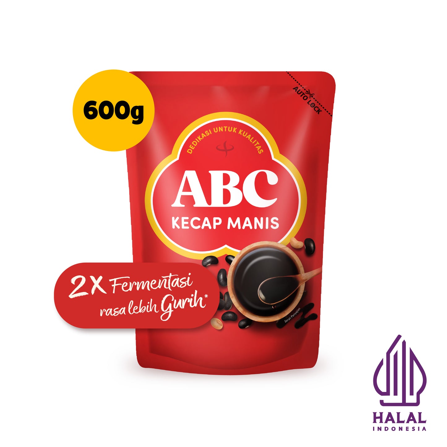 ABC Kecap Manis 600 gr