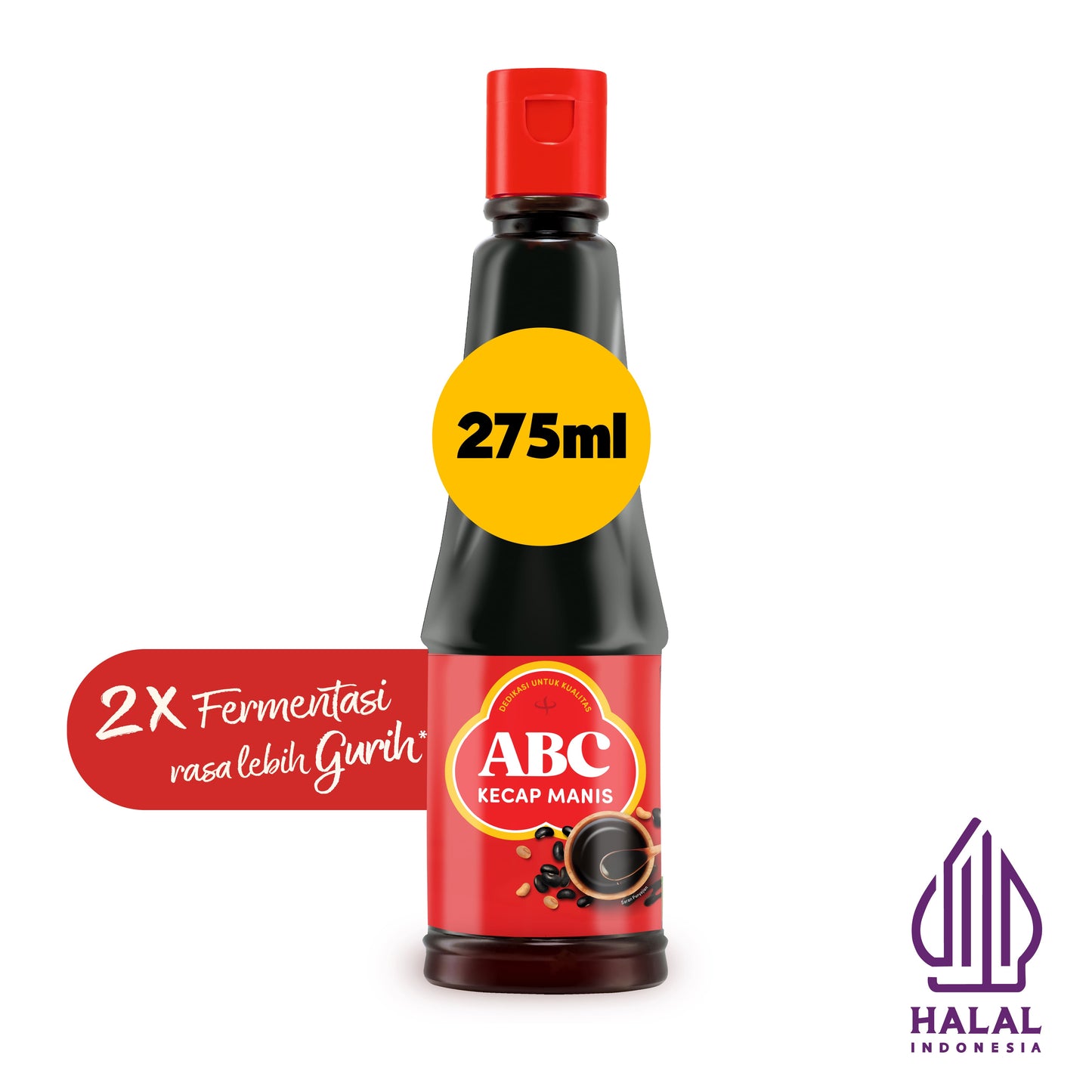 ABC Kecap Manis 275 mL