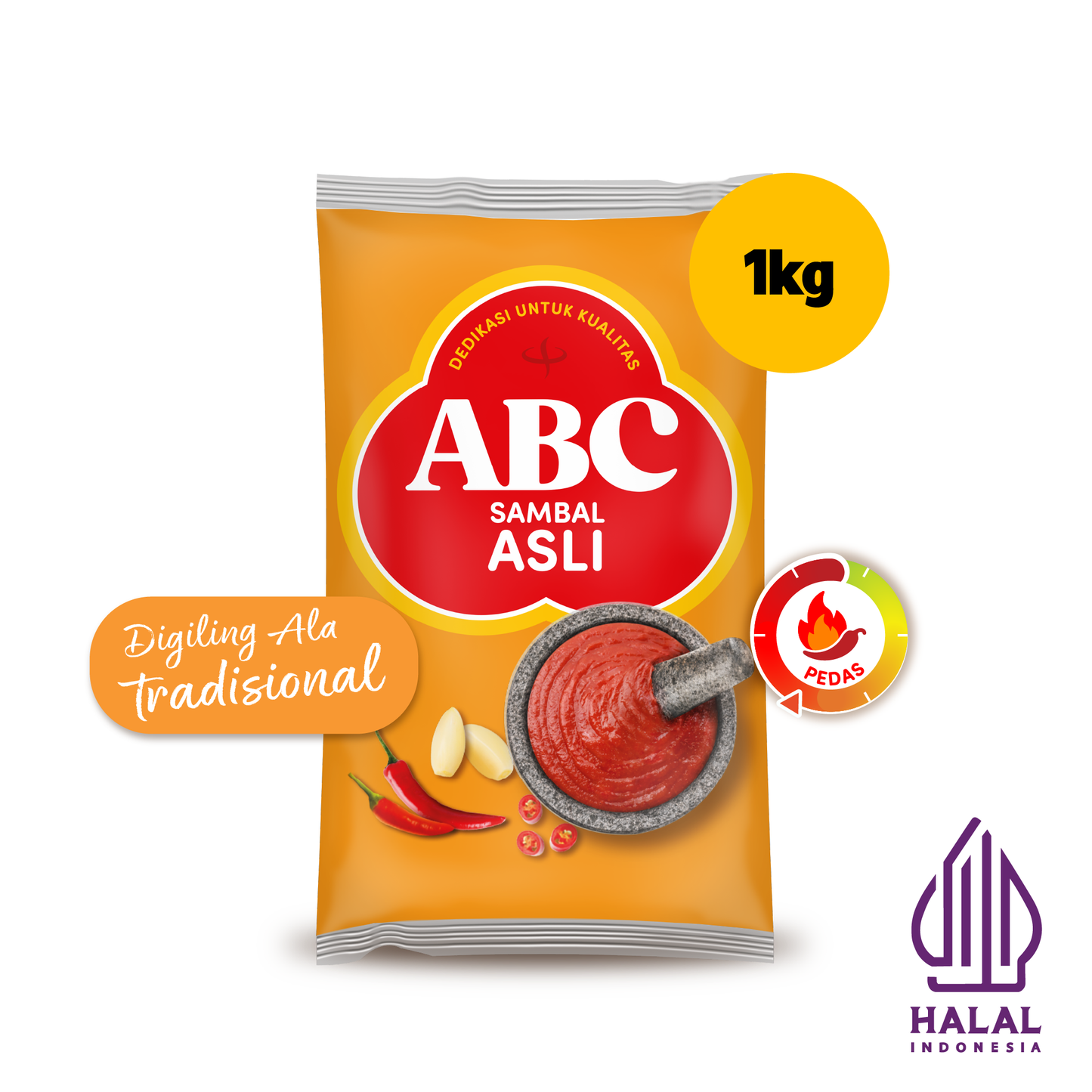 ABC Sambal Asli 1 kg