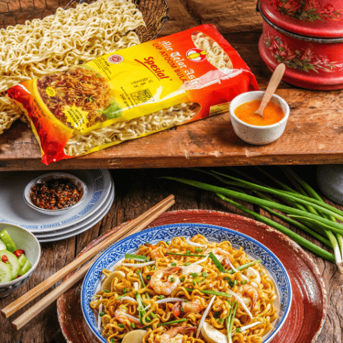 Atoom Bulan Mie Telor Special 200g