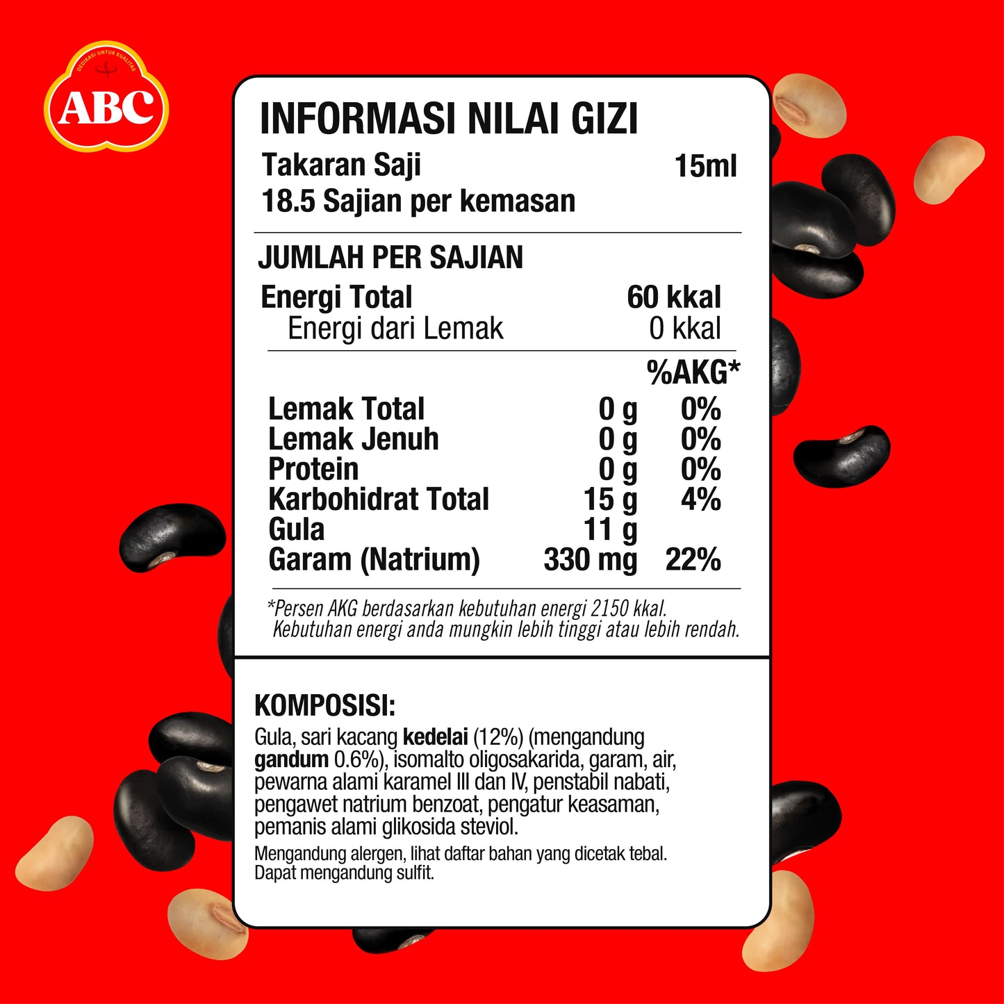 ABC Kecap Manis 275 mL