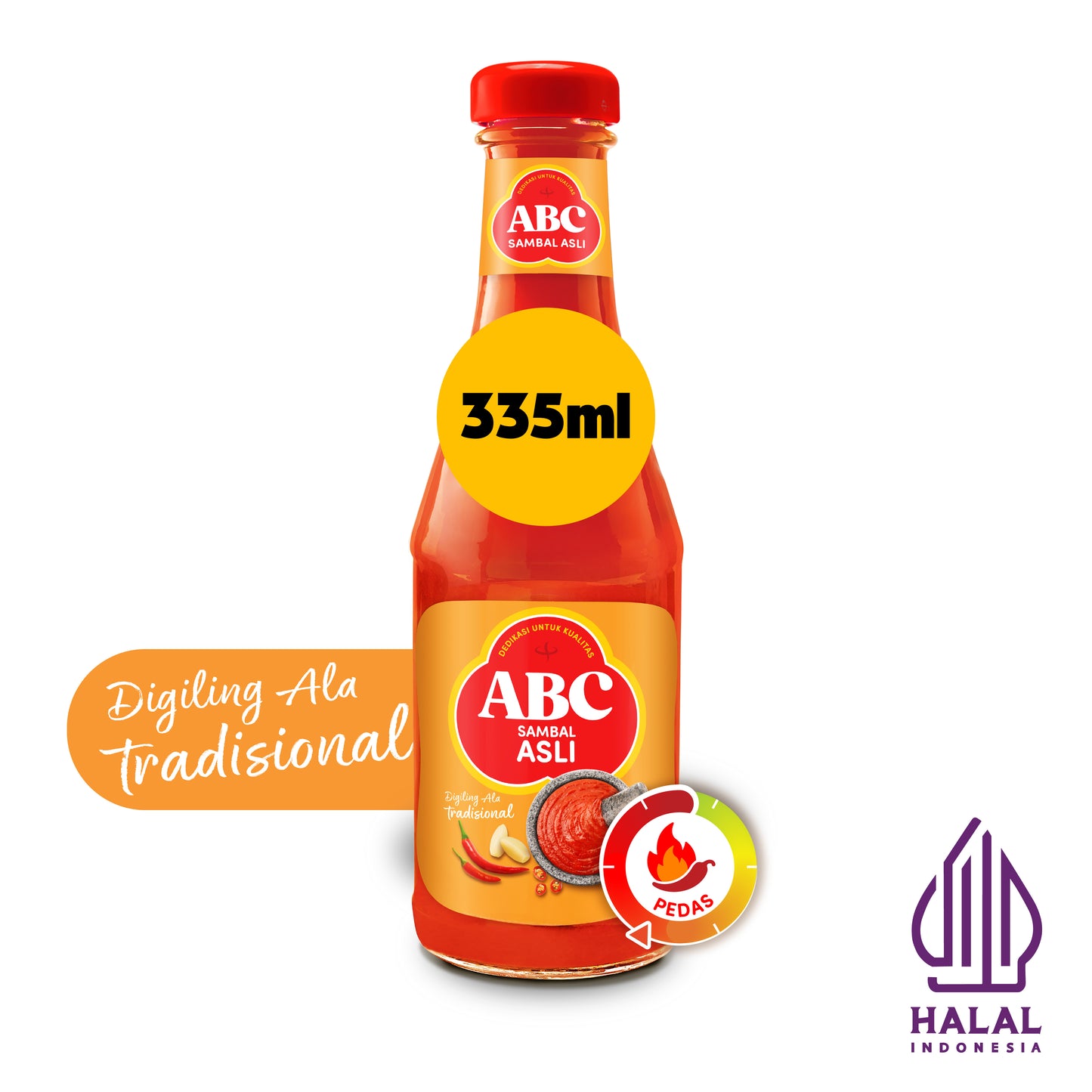 ABC Sambal Asli 335 mL