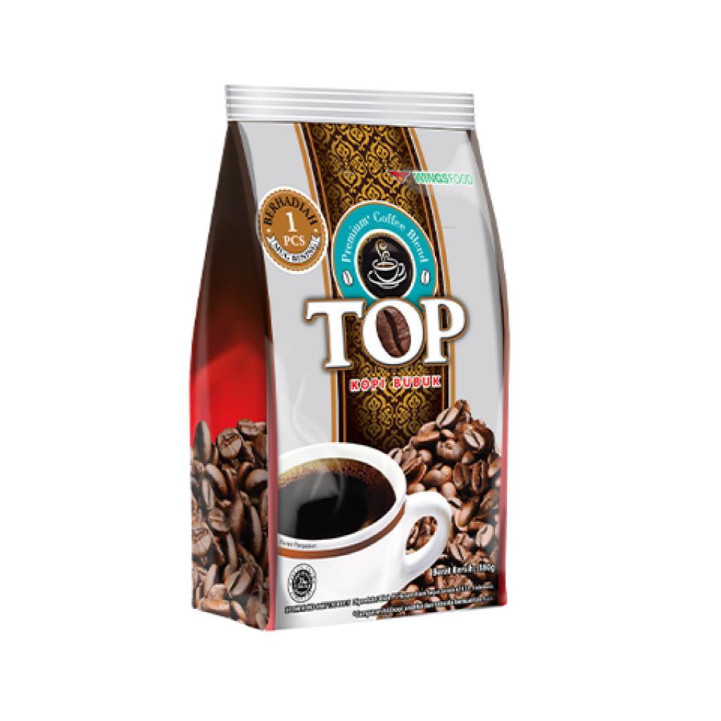 Top Coffee Kopi Murni Pack 380 gr