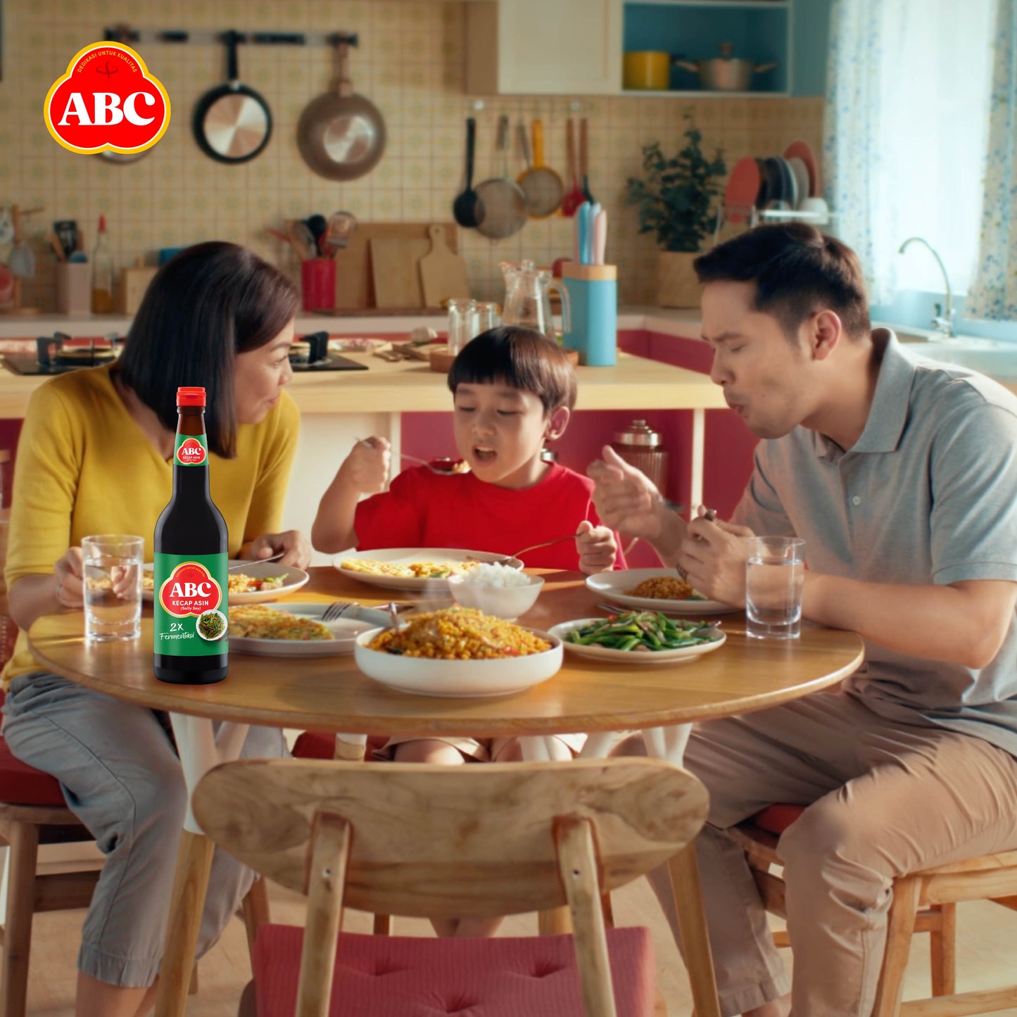 ABC Kecap Asin 620 mL