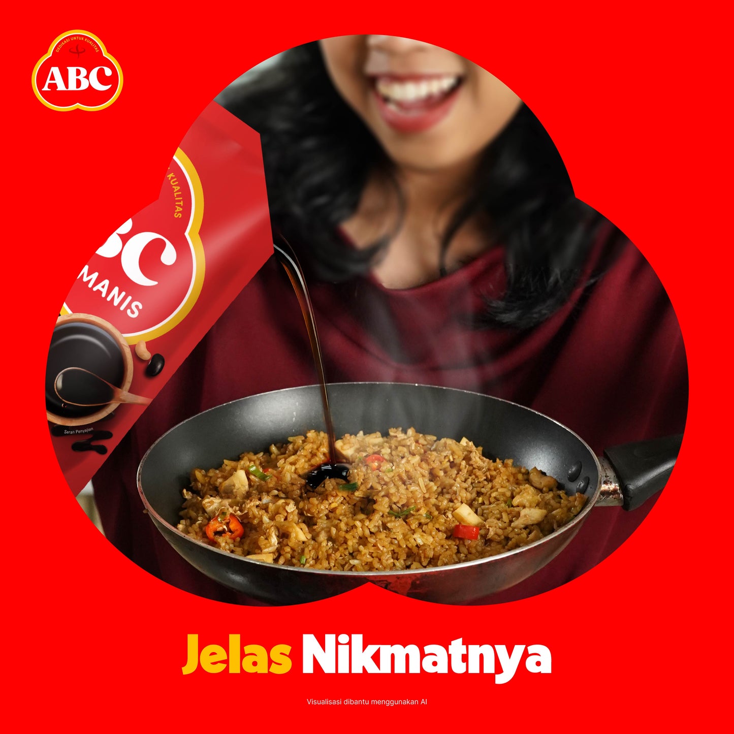 ABC Kecap Manis 825 gr