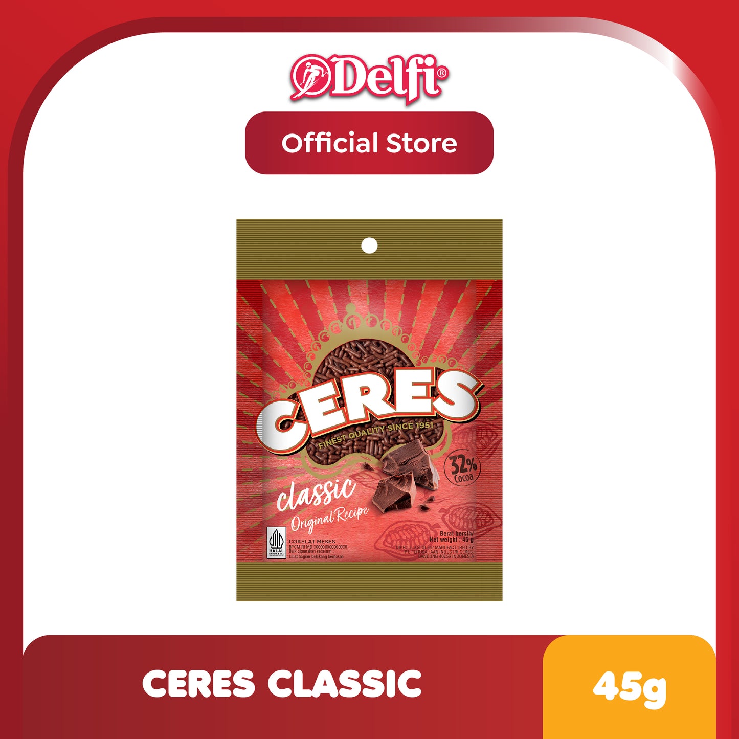 Ceres Meises Classic 45 g