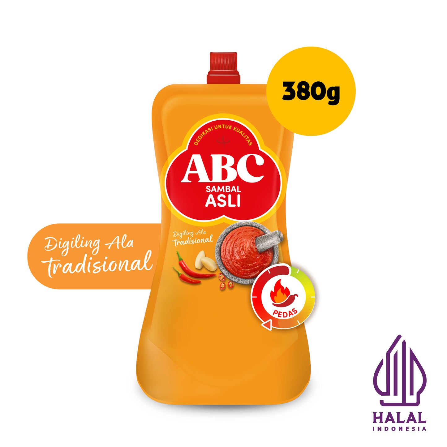 ABC Sambal Asli 380 gr