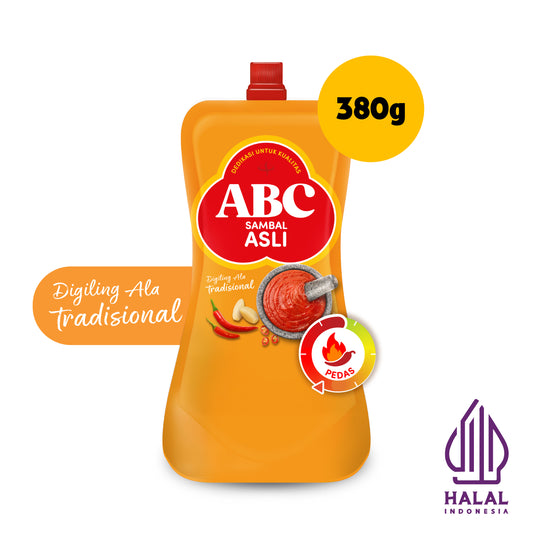 ABC Sambal Asli 380 gr