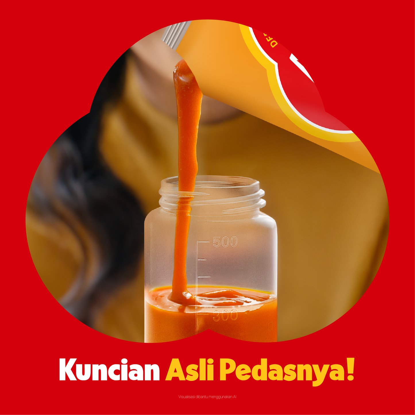 ABC Sambal Asli 1 kg