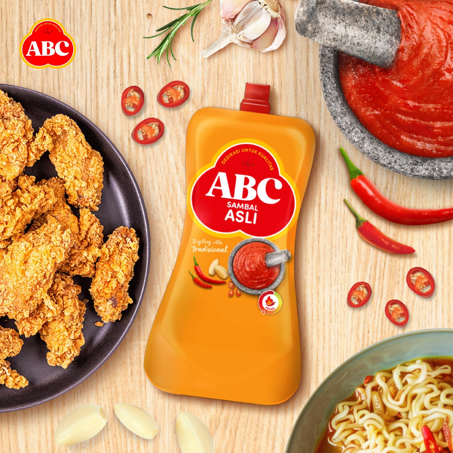 ABC Sambal Asli 380 gr