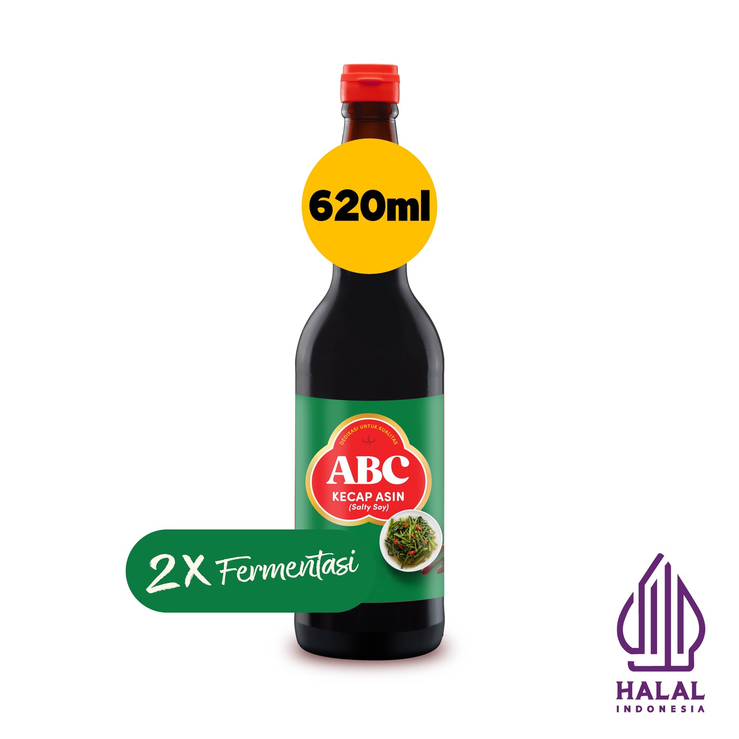 ABC Kecap Asin 620 mL