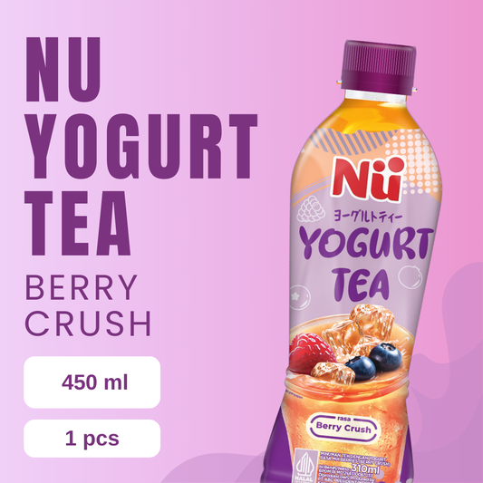Nu Yogurt Tea Berry Crush 450ML
