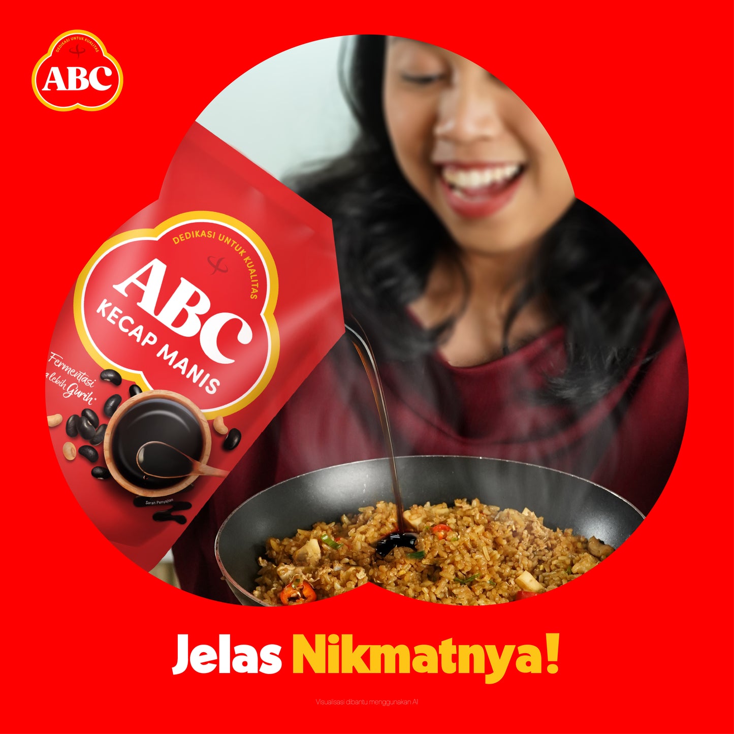 ABC Kecap Manis 600 gr